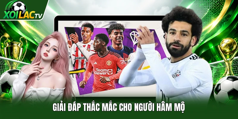 Giải đáp thắc mắc cho người hâm mộ
