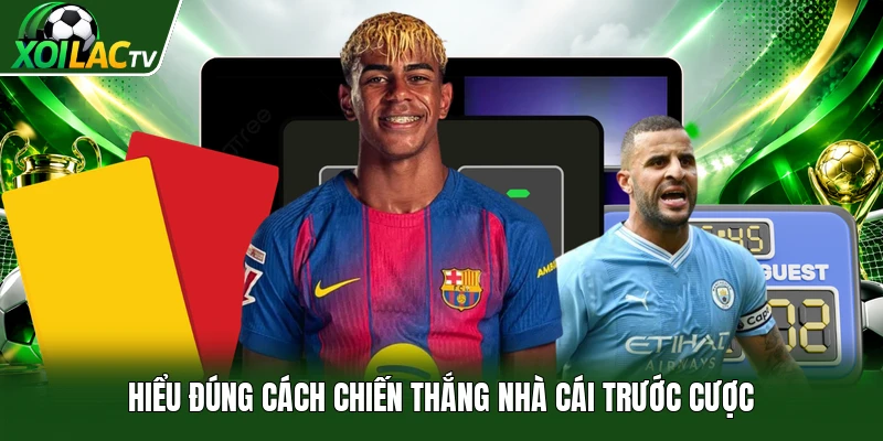 Hiểu đúng cách chiến thắng nhà cái trước cược