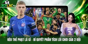 Kèo Thẻ Phạt Là Gì | Bí Quyết Phân Tích Lối Chơi Của 2 Đội