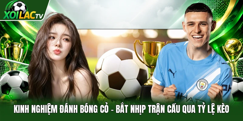 Kinh Nghiệm Đánh Bóng Cỏ | Bắt Nhịp Trận Cầu Qua Tỷ Lệ Kèo