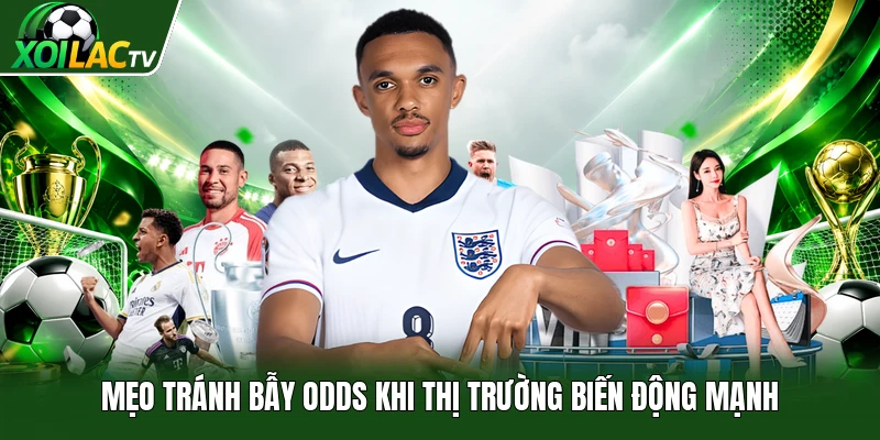 Mẹo tránh bẫy odds khi thị trường biến động mạnh
